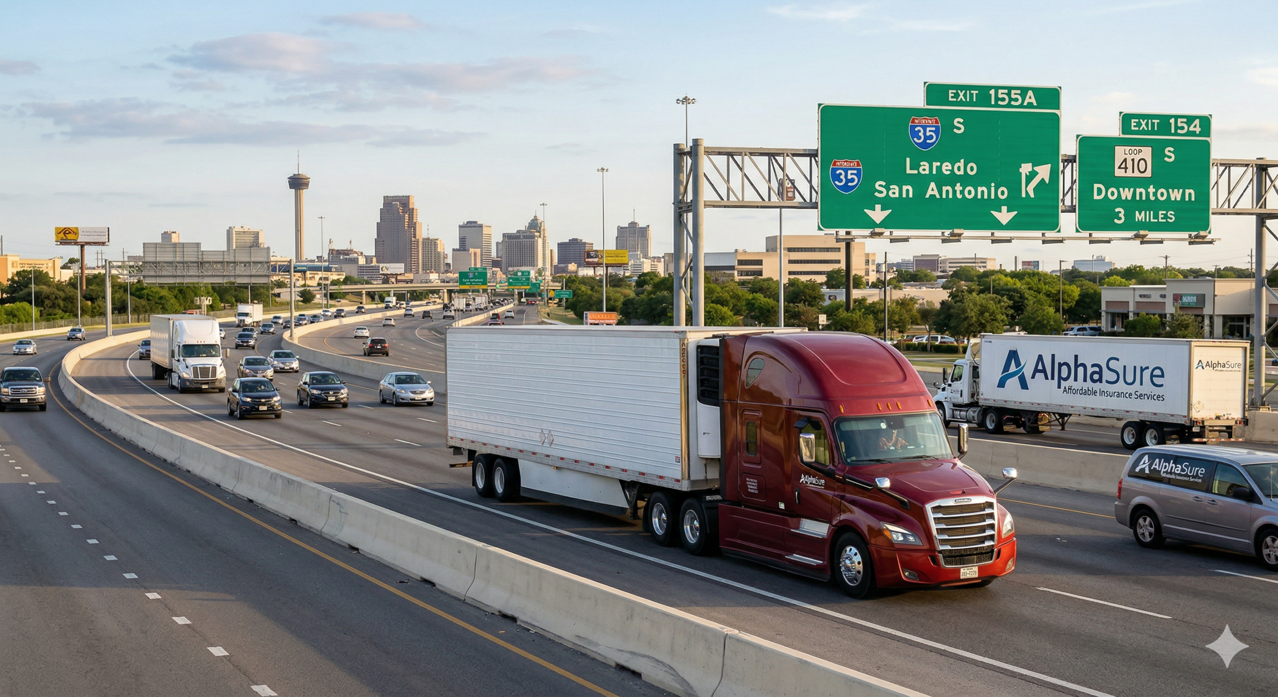 A Guide to Trucker Insurance in South Texas