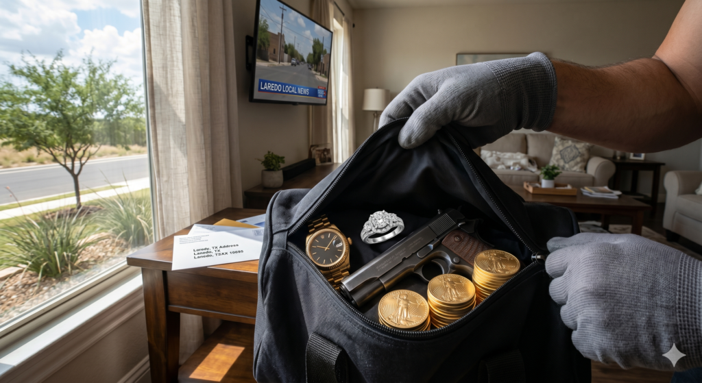 Valuable items being stolen from a home and Home Insurance may not cover these items as you may think
