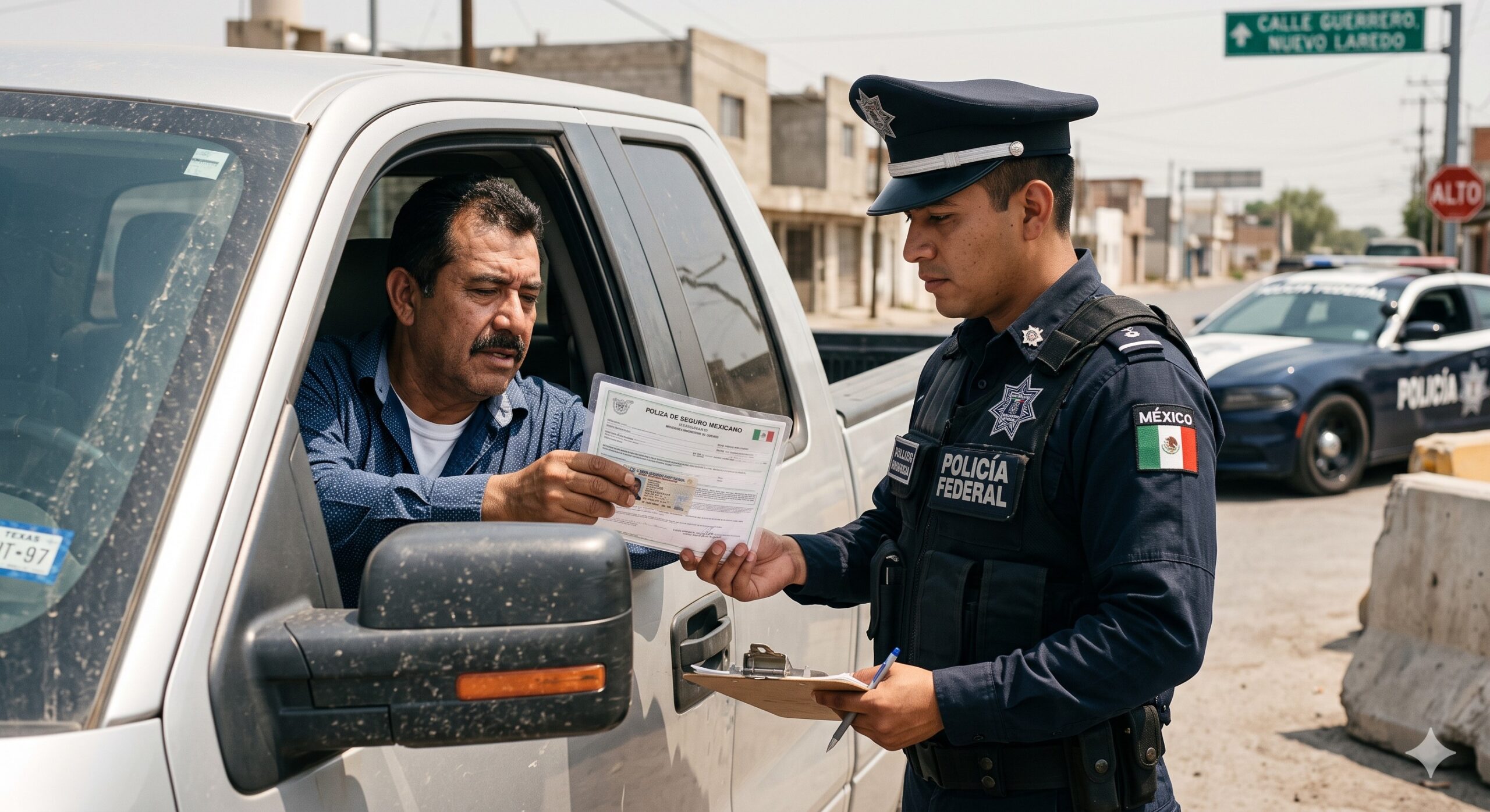 Does a Texas Auto Insurance Policy Cover in Mexico?