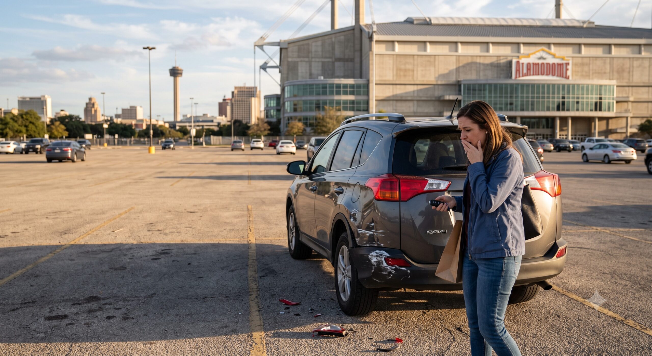 Auto Insurance After a Parking Lot Fender Bender
