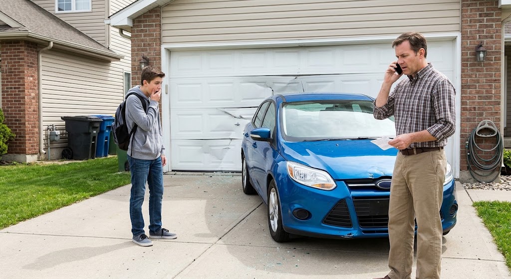 Does Car Insurance Cover if You Accidentally Crash Into Your Own House?